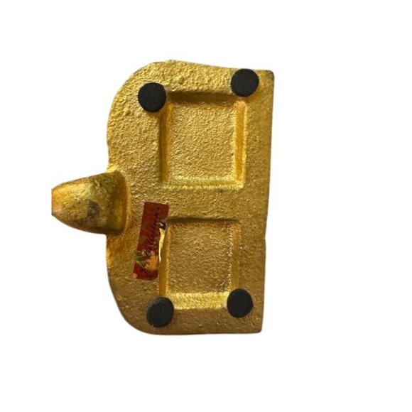 Set Of 3 Holiday Stocking Holders With Carolers Angels & Nativity Scene Resin Fi - Picture 10 of 10